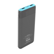 TRACER EnerGo 10000mAh Серый/Синий Power bank (TRABAT47514)