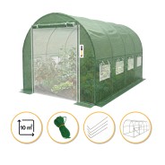 Садова теплиця парник LEOBRO Garden 10м2 Green Mosquito Door (LB-G109-GRN)