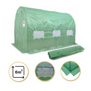 Плівка для теплиці LEOBRO 6м2 армована (LB-GC130-GRN)