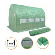 Плівка для теплиці LEOBRO 9м2 армована (LB-GC131-GRN)