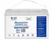 Аварійний комплект Volt Polska SINUS PRO 2600 E PLUS 24/230V 1800/2600W + 2 шт Акумулятор LiFePo4 12,8V 100 Ah