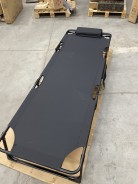 УЦІНКА!!!Розкладне ліжко (розкладачка) з матрацом і подушкою LEOBRO Black (LB-FB-A1-BLK)