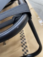 УЦІНКА!!!Розкладне ліжко (розкладачка) з матрацом і подушкою LEOBRO Black (LB-FB-A1-BLK)