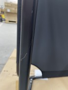 УЦІНКА!!!Розкладне ліжко (розкладачка) з матрацом і подушкою LEOBRO Black (LB-FB-A1-BLK)