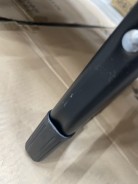 УЦІНКА! Розкладне ліжко (розкладачка) з оксамитовим матрацом і подушкою LEOBRO Black (LB-FB-A3-BLK)
