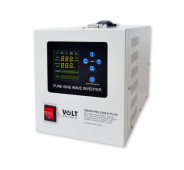 Комплект Volt Polska SINUS PRO 2200 E PLUS 12/230V (1200/2200W) + LiFePO4 12,8V 100Ah (100A)