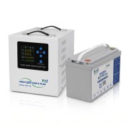 Комплект Volt Polska SINUS PRO 2400 E PLUS 12/230V (1600/2400W) + LiFePO4 12,8V 100Ah (100A)