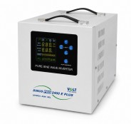 Комплект Volt Polska SINUS PRO 2400 E PLUS 12/230V (1600/2400W) + LiFePO4 12,8V 100Ah (100A)