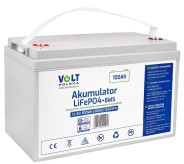 Комплект Volt Polska SINUS PRO 2400 E PLUS 12/230V (1600/2400W) + 2 шт LiFePO4 12,8V 100Ah (100A)