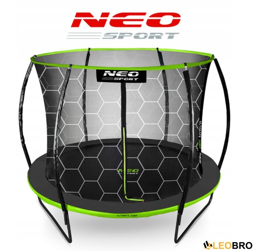 Батут Neo-Sport Premium 312 см с внутренней сеткой (NS-10C221) - 2