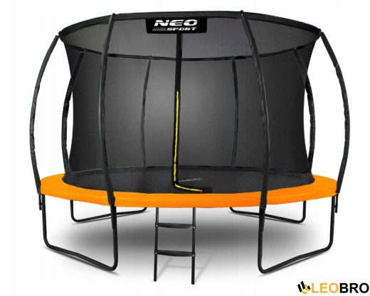 Батут Neo-Sport Premium 374 см с внутренней сеткой (NS-12C201) - 1