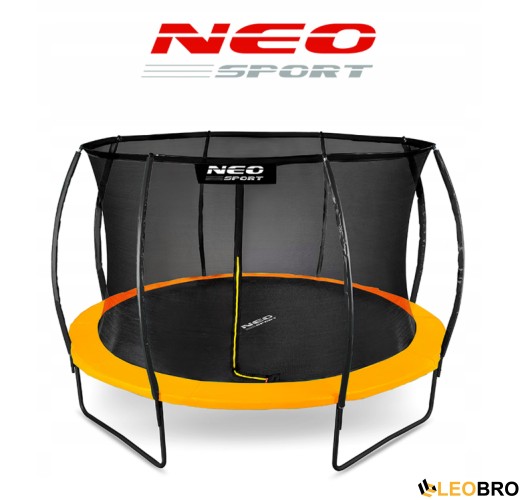 Батут Neo-Sport Premium 374 см с внутренней сеткой (NS-12C201) - 2