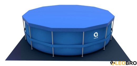 Басейн каркасний Avenli 366х76см 16в1 (681) - 11