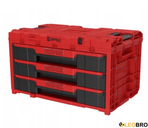 Скринька для інструментів Qbrick System ONE Drawer 3 Toolbox 2.0 RUHD Custom (5901238259763) - 1