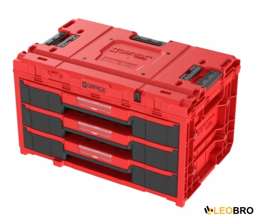 Скринька для інструментів Qbrick System ONE Drawer 3 Toolbox 2.0 RUHD Custom (5901238259763) - 2