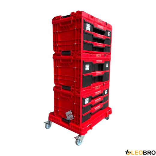 Комплект інструментальних ящиків Qbrick System ONE Drawer Workshop Set 1 red 2.0 - 1