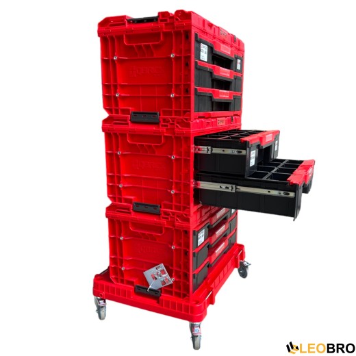 Комплект інструментальних ящиків Qbrick System ONE Drawer Workshop Set 1 red 2.0 - 5