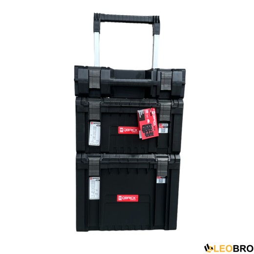 Набор инструментальных ящиков Qbrick System PRO Set 1 2.0 + 5 x PRO Organizer - 2