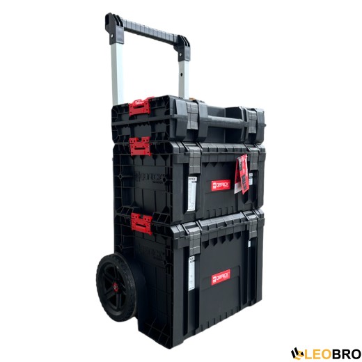 Набор инструментальных ящиков Qbrick System PRO Set 1 2.0 + 5 x PRO Organizer - 3