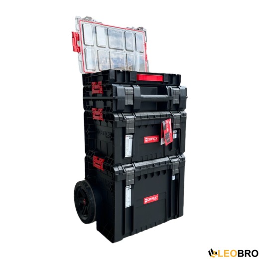 Набор инструментальных ящиков Qbrick System PRO Set 3 2.0 + 5 x PRO Organizer - 5