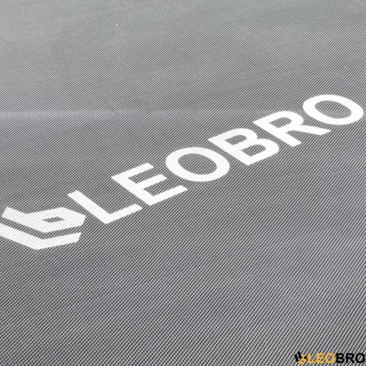 Батут із внутрішньою захисною сіткою 252 см LEOBRO Pro 8FT GREEN - 7