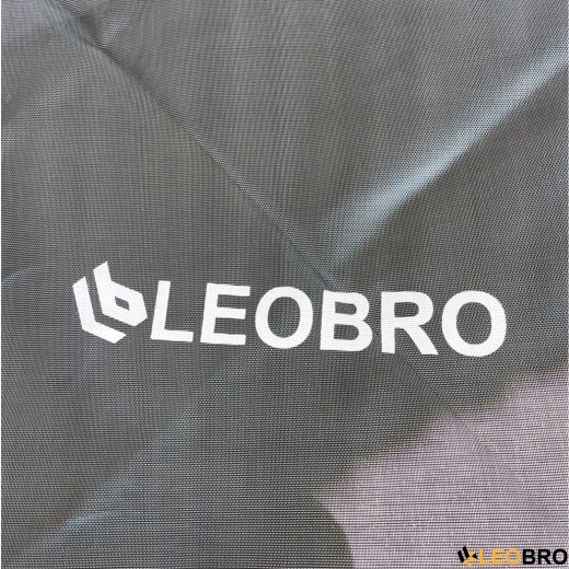 Садова гойдалка гніздо LEOBRO 120см (Синя) - 3