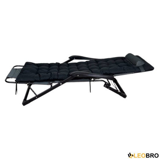 Крісло-ліжко трансформер LEOBRO в смужку (HT-148G1+ STRIPED) - 3