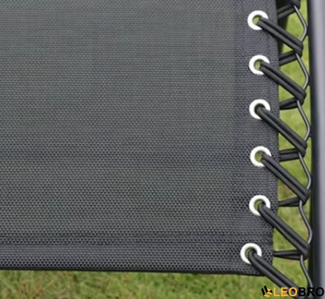 Розкладне крісло шезлонг LEOBRO Zero Gravity Black з козирком (LB-ZGC-T1-BLK) - 3