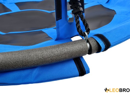 Гойдалка гніздо FUNFIT 100см (Синьо-чорна) (2609) - 10