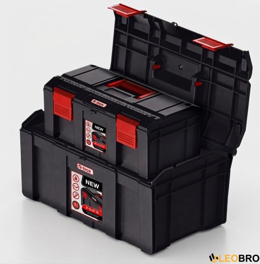 УЦІНКА! Набір ящиків для інструментів QBRICK REGULAR R-BOX SET: 19+16+13 (5901238253938) - 1