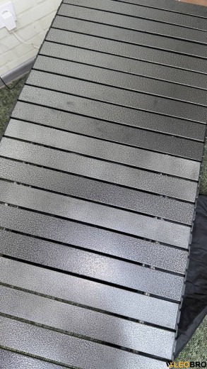 УЦЕНКА! Раскладной туристический стол для пикника LEOBRO 120x60x50 см (LB-FT-A3) - 2