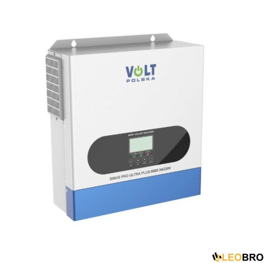 Volt Polska ULTRA PLUS 8500 24/230V (4200/8500W) + Акумулятор Volt Polska LiFePO4 25,6V 120Ah + BMS - 2
