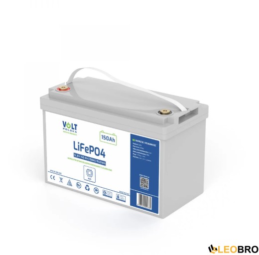 Комплект Volt Polska SINUS PRO ULTRA 3000 12/230V 1500/3000W + Акумулятор LiFePO4 12,8V 150Ah - 2
