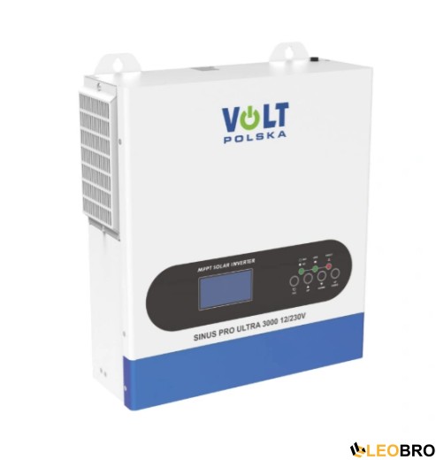 Комплект Volt Polska SINUS PRO ULTRA 3000 12/230V 1500/3000W + Акумулятор LiFePO4 12,8V 150Ah - 3