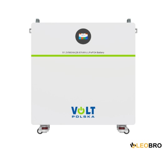 Накопитель энергии Volt Polska ULTRA-5 51,2V 560Ah 200A LiFePO4 (6AES510056) - 1