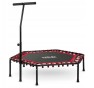 Фітнес батут Neo-Sport 127 см Red-black (1104) - 1