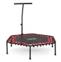 Фітнес батут Neo-Sport 127 см Red-black (1104) - 3