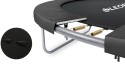 Батут із внутрішньою захисною сіткою 252 см LEOBRO Premium Pro 8FT BLACK - 6