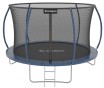 Батут із внутрішньою захисною сіткою 252 см LEOBRO Premium Pro 8FT BLUE - 7