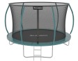 Батут із внутрішньою захисною сіткою 252 см LEOBRO Premium Pro 8FT GREEN - 4