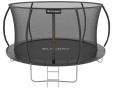 Батут із внутрішньою захисною сіткою 312 см LEOBRO Premium Pro 10FT BLACK - 5