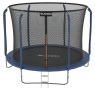 Батут із внутрішньою захисною сіткою 252 см LEOBRO Premium 8FT BLUE - 6