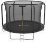 Батут із внутрішньою захисною сіткою 312 см LEOBRO Premium 10FT BLACK - 4