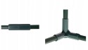 Стелаж-теплиця Malatec Прозора 190 х 70 х 50 см (23359) - 5