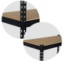 Стелаж Humberg 183 x 90 x 45 см HR-700 Black (570001) - 5