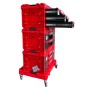 Комплект інструментальних ящиків Qbrick System ONE Drawer Workshop Set 1 red 2.0 - 7
