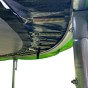Батут із внутрішньою захисною сіткою 252 см LEOBRO Pro 8FT GREEN - 6