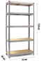 Набор из двух стеллажей Humberg 150 х 75 х 30 см HR-810-2 (4810-2) - 3