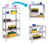 Набор из двух стеллажей Humberg 150 х 75 х 30 см HR-810-2 (4810-2) - 5