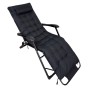 Крісло-ліжко трансформер LEOBRO Чорне (HT-148G1+ BLACK) - 10